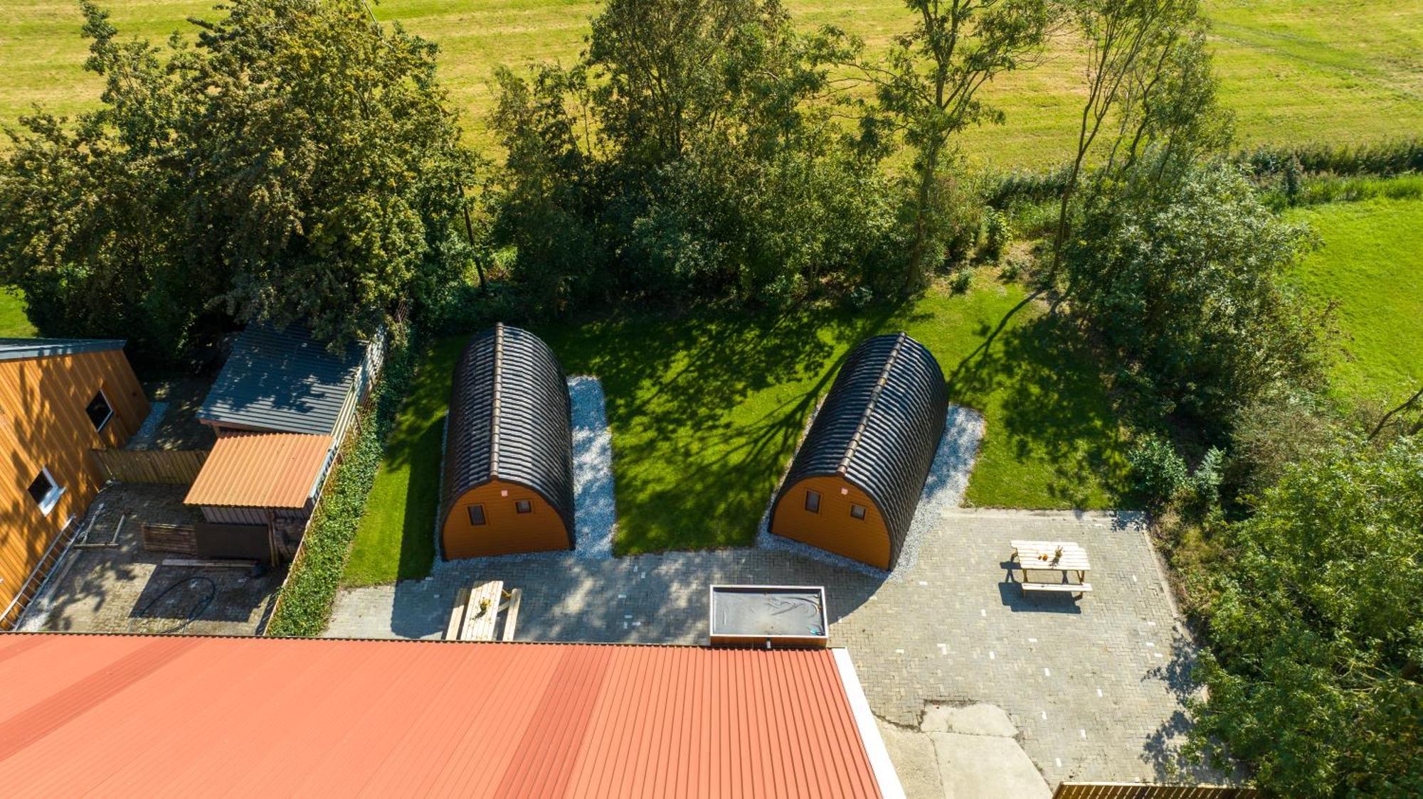 Camping Pod: Lyts Dekema 2 Baard Exterior photo