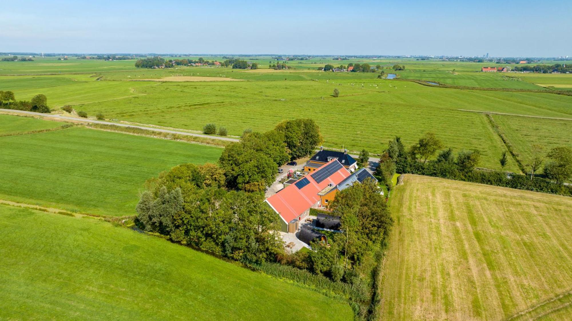Camping Pod: Lyts Dekema 2 Baard Exterior photo