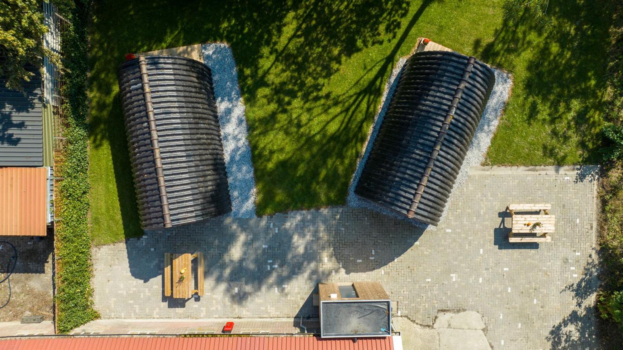 Camping Pod: Lyts Dekema 2 Baard Exterior photo