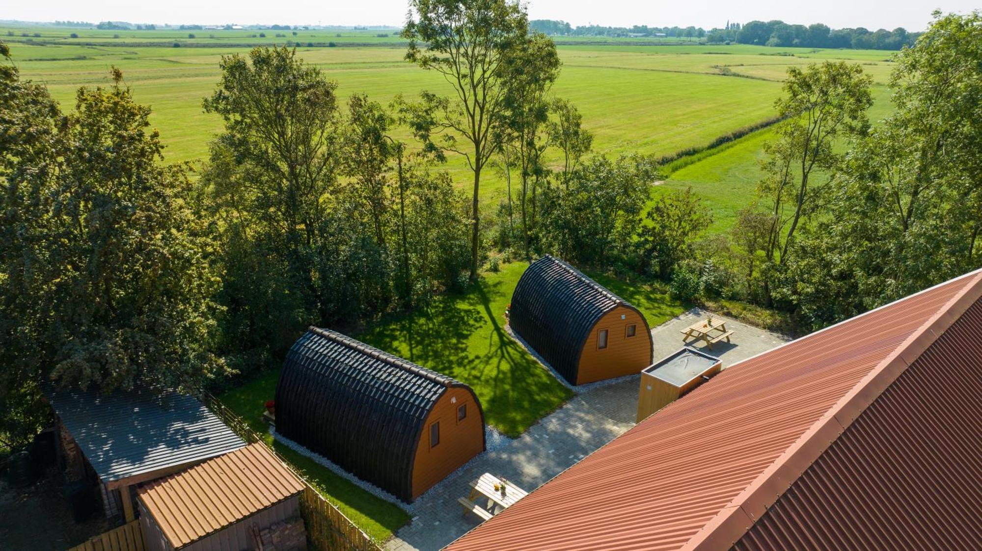 Camping Pod: Lyts Dekema 2 Baard Exterior photo