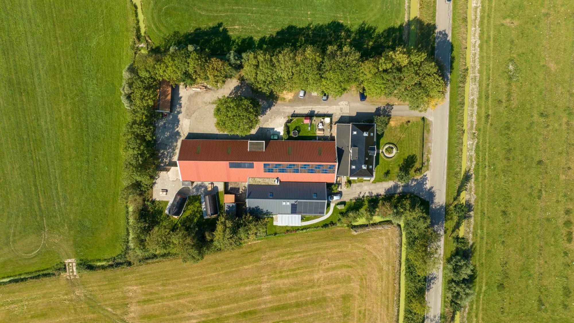 Camping Pod: Lyts Dekema 2 Baard Exterior photo