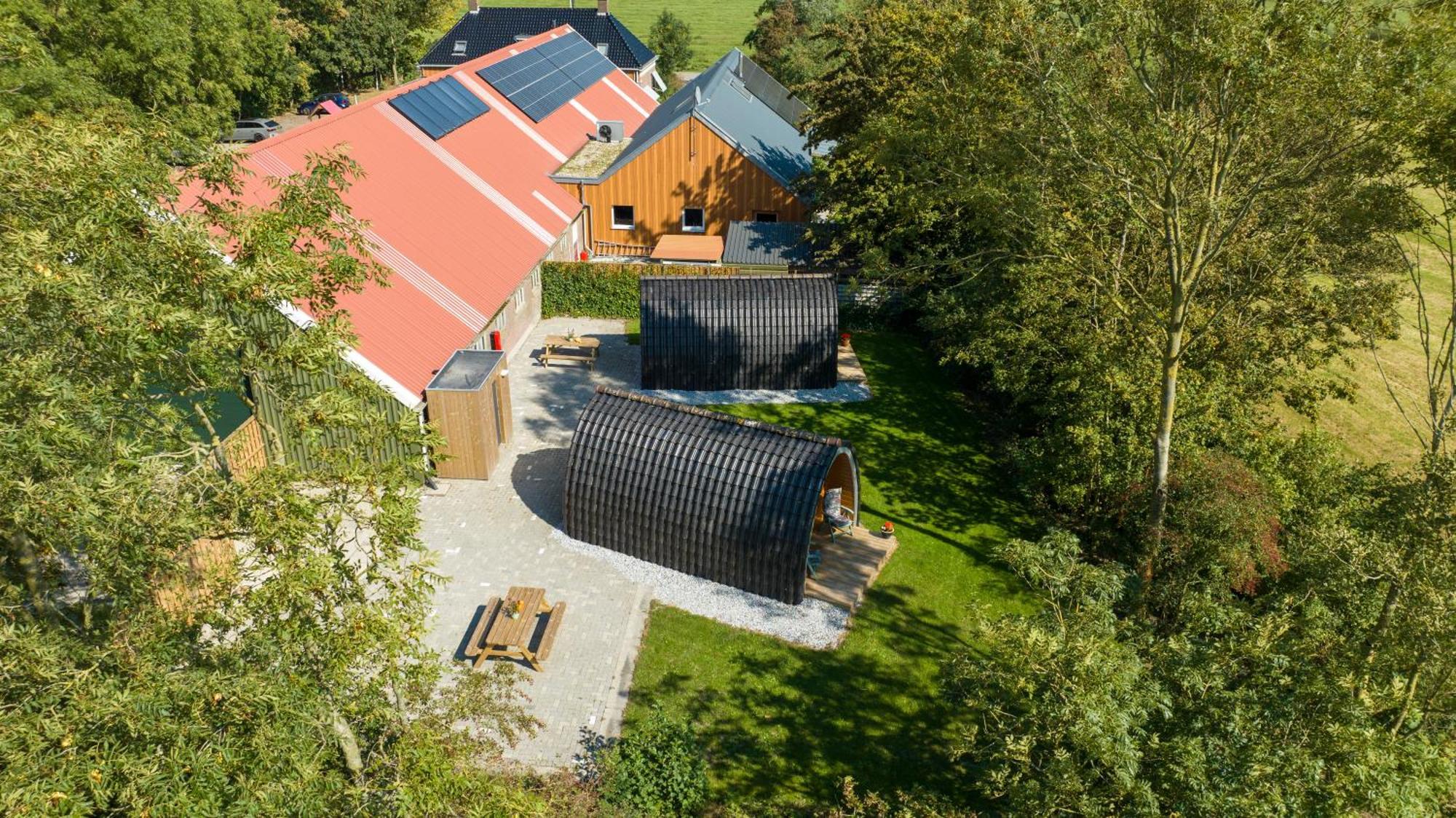 Camping Pod: Lyts Dekema 2 Baard Exterior photo