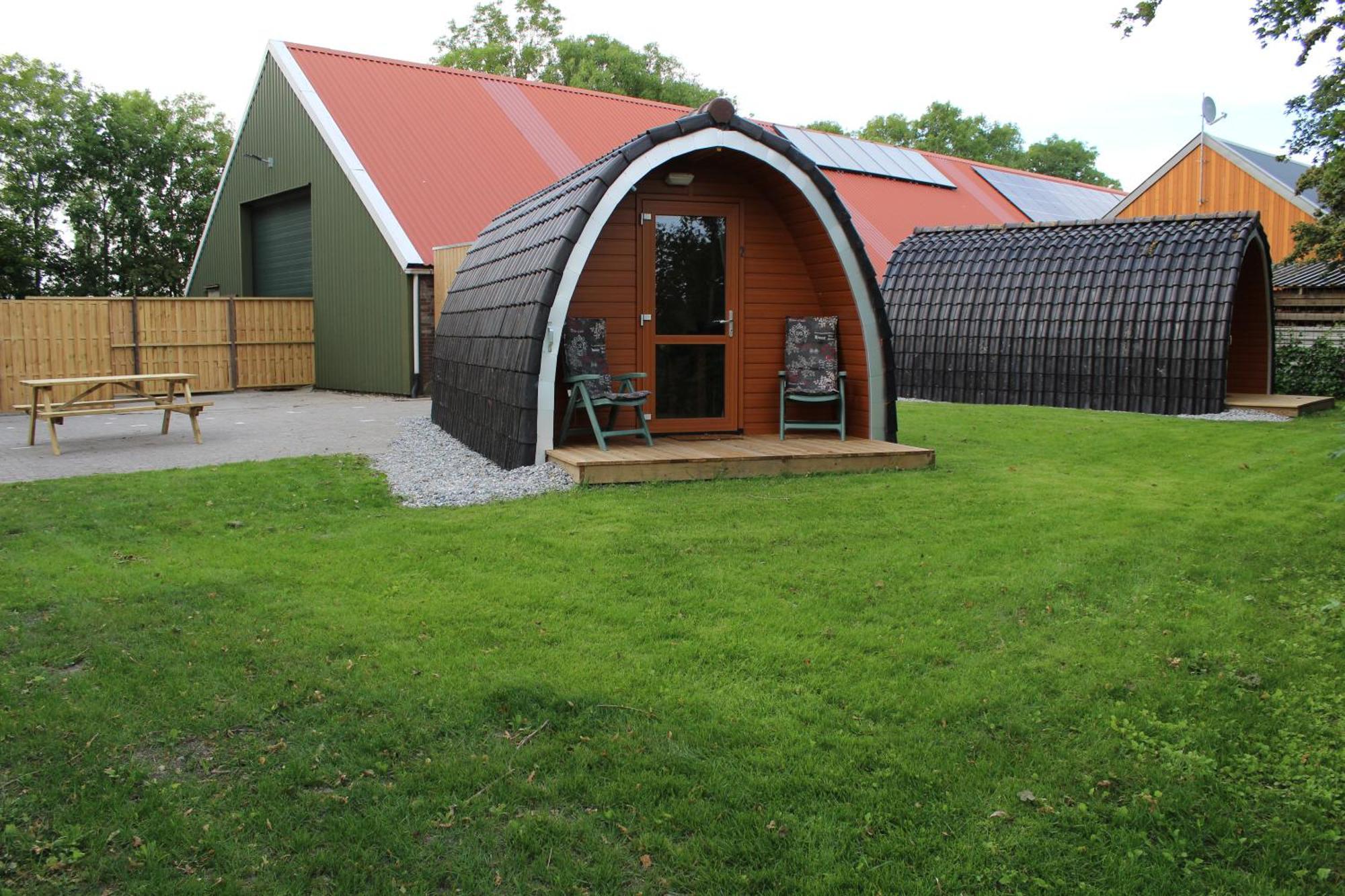 Camping Pod: Lyts Dekema 2 Baard Exterior photo